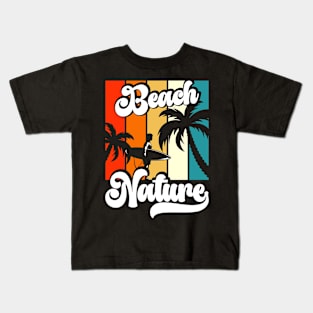 Beach Nature T Shirt For Women Men Kids T-Shirt